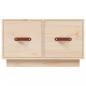 Preview: Couchtisch 60x53x35 cm Massivholz Kiefer