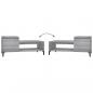 Preview: Couchtisch Grau Sonoma 100x50x45 cm Holzwerkstoff