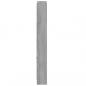 Preview: Schuhschrank Grau Sonoma 59x17x150 cm Holzwerkstoff