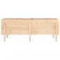 Preview: Hochbeet 160x50x57 cm Massivholz Kiefer