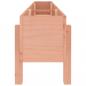Preview: Hochbeet 160x30x38 cm Massivholz Douglasie