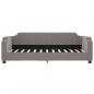 Preview: Tagesbett Taupe 80x200 cm Stoff