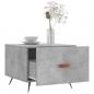 Preview: Couchtische 2 Stk. Betongrau 50x50x40 cm Holzwerkstoff