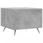 Preview: Couchtische 2 Stk. Betongrau 50x50x40 cm Holzwerkstoff