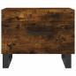 Preview: Couchtische 2 Stk. Räuchereiche 50x50x40 cm Holzwerkstoff