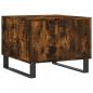 Preview: Couchtische 2 Stk. Räuchereiche 50x50x40 cm Holzwerkstoff