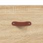 Preview: Couchtische 2 Stk. Sonoma-Eiche 50x50x40 cm Holzwerkstoff