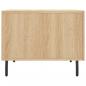Preview: Couchtische 2 Stk. Sonoma-Eiche 50x50x40 cm Holzwerkstoff
