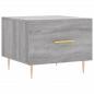 Preview: Couchtische 2 Stk. Grau Sonoma 50x50x40 cm Holzwerkstoff