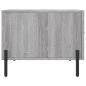 Preview: Couchtische 2 Stk. Grau Sonoma 50x50x40 cm Holzwerkstoff