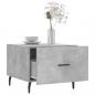 Preview: Couchtische 2 Stk. Betongrau 50x50x40 cm Holzwerkstoff