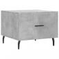 Preview: Couchtische 2 Stk. Betongrau 50x50x40 cm Holzwerkstoff
