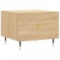 Preview: Couchtische 2 Stk. Sonoma-Eiche 50x50x40 cm Holzwerkstoff