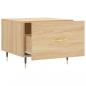 Preview: Couchtische 2 Stk. Sonoma-Eiche 50x50x40 cm Holzwerkstoff