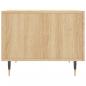 Preview: Couchtische 2 Stk. Sonoma-Eiche 50x50x40 cm Holzwerkstoff