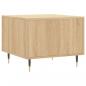 Preview: Couchtische 2 Stk. Sonoma-Eiche 50x50x40 cm Holzwerkstoff