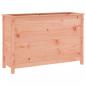 Preview: Hochbeet 119,5x40x78 cm Massivholz Douglasie