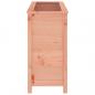 Preview: Hochbeet 119,5x40x78 cm Massivholz Douglasie