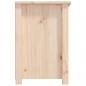 Preview: TV-Schrank 79x35x52 cm Massivholz Kiefer