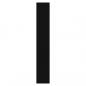 Preview: Schuhschrank Schwarz 63x24x147 cm Holzwerkstoff