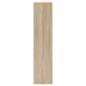 Preview: Schuhschrank Sonoma-Eiche 63x24x103 cm Holzwerkstoff