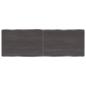 Preview: ARDEBO.de - Tischplatte 120x40x(2-6) cm Massivholz Behandelt Baumkante