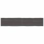 Preview: ARDEBO.de - Tischplatte 200x40x(2-4) cm Massivholz Behandelt Baumkante