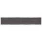 Preview: ARDEBO.de - Tischplatte 220x40x(2-4) cm Massivholz Behandelt Baumkante