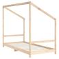 Preview: Kinderbett 90x200 cm Massivholz Kiefer