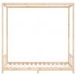 Preview: Kinderbett 90x190 cm Massivholz Kiefer
