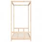 Preview: Kinderbett 90x190 cm Massivholz Kiefer