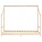 Preview: Kinderbett 90x190 cm Massivholz Kiefer