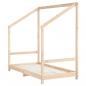 Preview: Kinderbett 80x160 cm Massivholz Kiefer