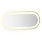 Preview: LED-Badspiegel 70x30 cm Oval