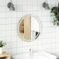 Preview: ARDEBO.de - LED-Badspiegel 60 cm Rund
