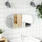 Preview: ARDEBO.de - LED-Badspiegel 100x45 cm Oval