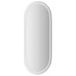 Preview: LED-Badspiegel 100x45 cm Oval