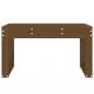 Preview: Gartenbank Honigbraun 80x38x45 cm Massivholz Kiefer