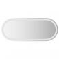Preview: LED-Badspiegel 90x40 cm Oval