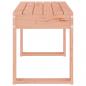 Preview: Gartenbank 80x38x45 cm Massivholz Douglasie