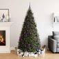 Preview: ARDEBO.de - 111-tlg. Weihnachtskugel-Set Lila Polystyrol