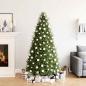 Preview: ARDEBO.de - 111-tlg. Weihnachtskugel-Set Weiß Polystyrol