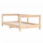 Preview: Kinderbett 70x140 cm Massivholz Kiefer