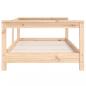Preview: Kinderbett 70x140 cm Massivholz Kiefer