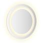Preview: ARDEBO.de - LED-Badspiegel 30 cm Rund