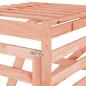 Preview: Erweiterung für Mülltonnenbox Massivholz Douglasie