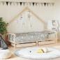 Preview: ARDEBO.de - Kinderbett mit Schubladen 90x190 cm Massivholz Kiefer