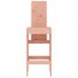 Preview: Barhocker 2 Stk. 40x42x120 cm Massivholz Douglasie
