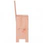 Preview: Barhocker 2 Stk. 40x42x120 cm Massivholz Douglasie