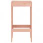 Preview: Barhocker 2 Stk. 40x36x75 cm Massivholz Douglasie